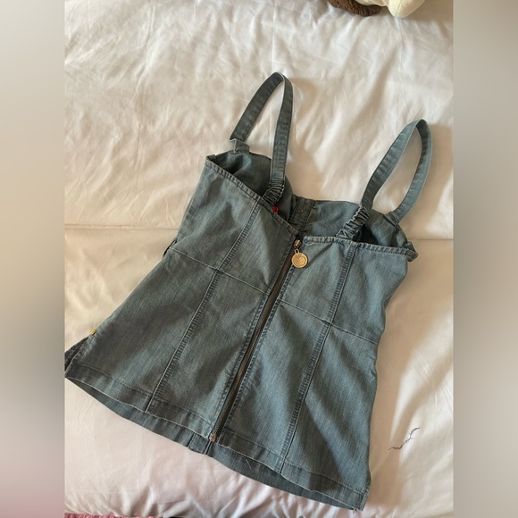 Applebottoms jeans denim top - Picture 2 of 4